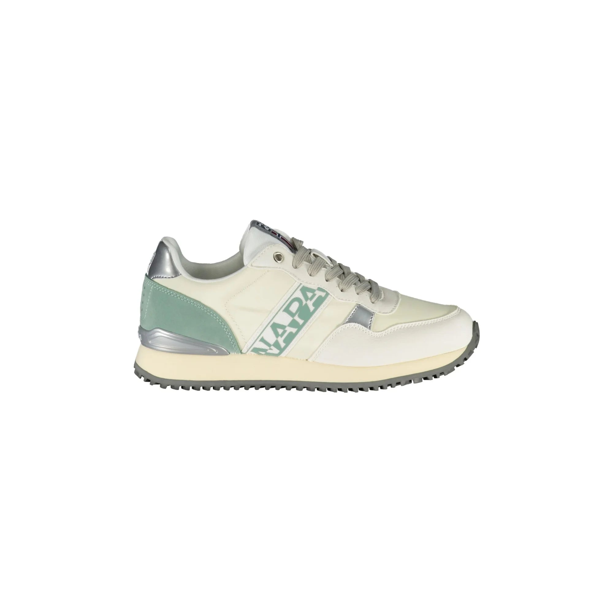 Napapijri Shoes Sneakers Donna Bianche Stampa Logo Bianco - foto prodotto